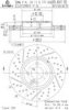 AP 25250 Brake Disc